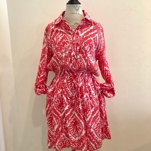 Lilly Pulitzer linen dress